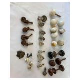 Vintage door knobs and more