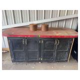 Cabinet and binder twine