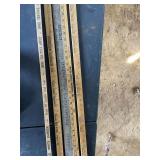 5 yard sticks