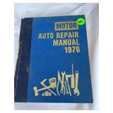 1976 Motor auto repair manual