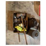 Vintage bottle Jack and more