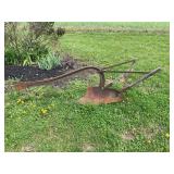 Vintage plow