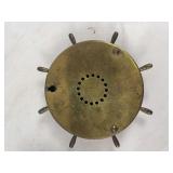 Vintage wooden box and thermometer