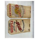 2 Vintage Woodford Spears and Sons bags