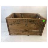 Vintage wooden crate