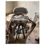 Saddle and chaps