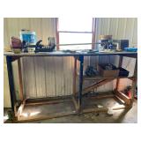 Work bench with all contents