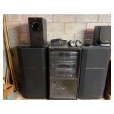 Fisher stereo system