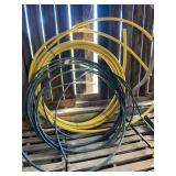 Water pipe and gas line pipe