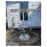 Vintage clothes line