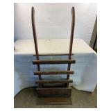 Vintage wooden hand truck