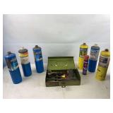 Small propane bottles and more