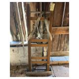 Aluminum fridge dolly