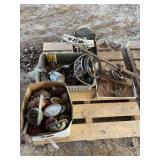 Pallet of misc items
