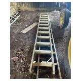 Aluminum ladder