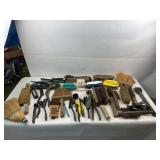 Wire brushes and brushes