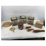 Vintage tobacco cans and more