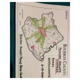 Bourbon county and Paris memorabilia