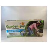 Folding seat kneeler