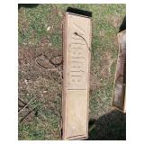 Vintage Allstate sign