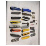 Box cutters and blades