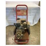 2000 PSI High Pressure Power Washer