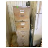 Filing cabinet and contents