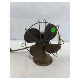 Vintage Robbins and Myers metal fan