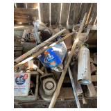 Scrap metal lot