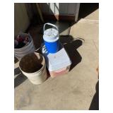 Vintage plates and more