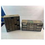 2 hardware organizers