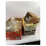 Punch bowl and glasses and more