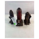 3 bottle jacks