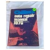 1975 Chiltons auto repair manual