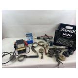 Timing lights, battery testers and more