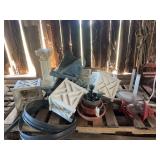 Gardening and flower lot