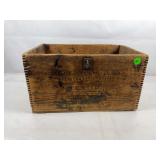 Wooden crate