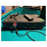 Toshiba TV and Magnavox dvd and vhs player