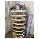 Turnable bolt bin and all contents