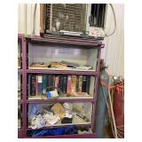 Metal shop cabinet and all contents
