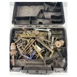 Drill bits and key chucks