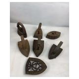 Cast iron dad irons