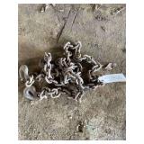 8ft log chain