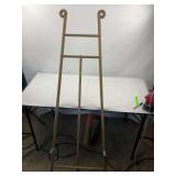 Wooden easel