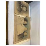 Vintage pics and framed pics