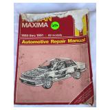 Haynes Repair Manual Nissan Maxima