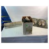 Light, fan and electric cords