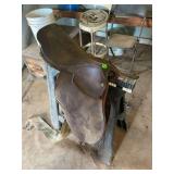 English saddle