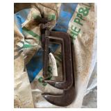 2 C Clamps