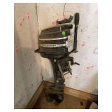 Mercury twin boat motor